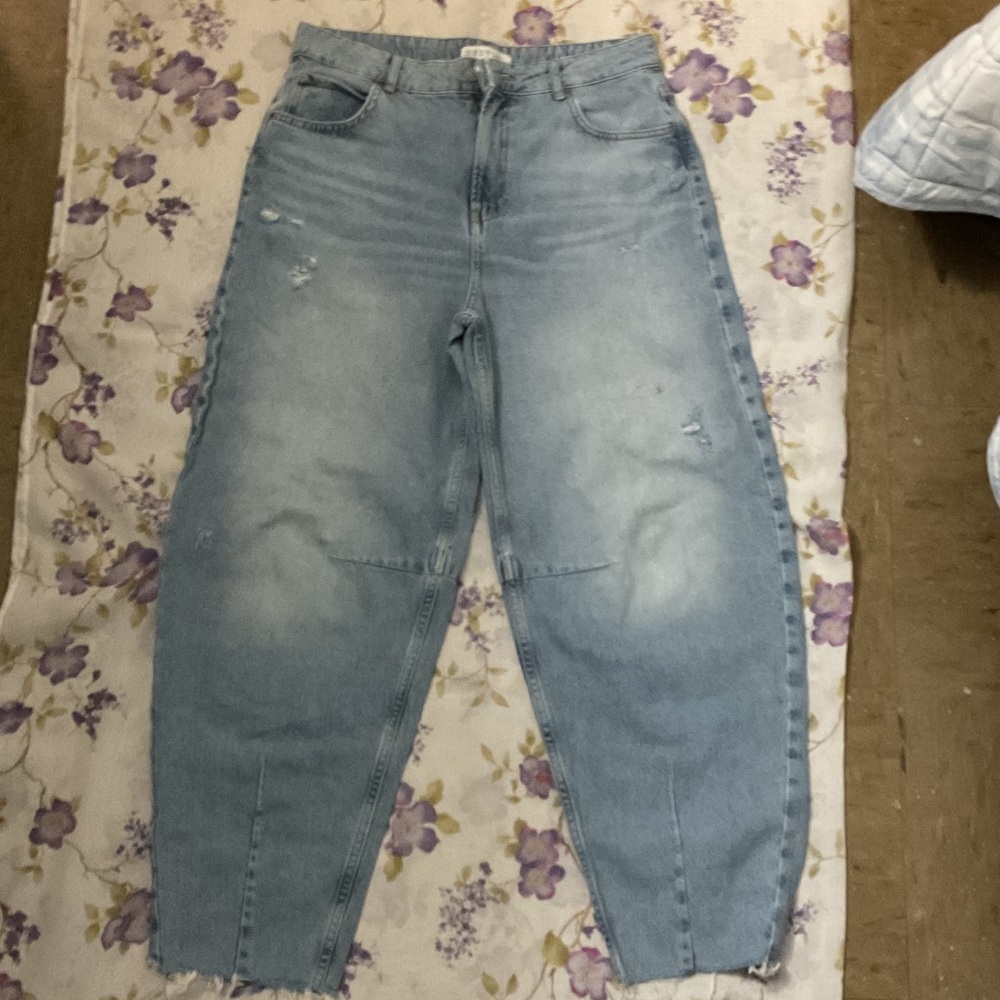 Primark Light Blue Boyfriend Jeans